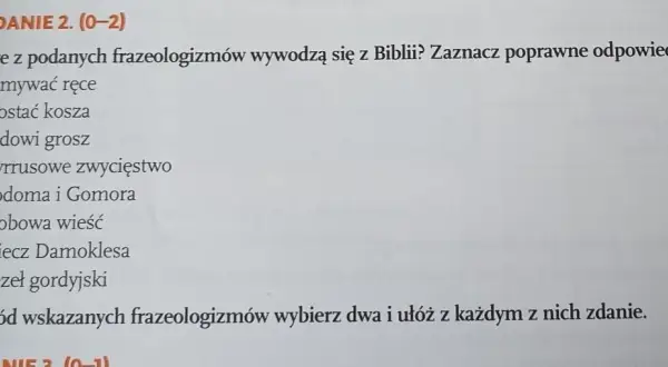 10 frazeologizmów z Biblii, które zmienią twoje myślenie o języku