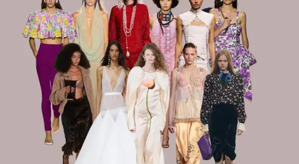 Kolekcja prezentuje różnorodność amerykańskiego stylu ubioru: od kwiecistych crop topów po eleganckie suknie i odważne kreacje.