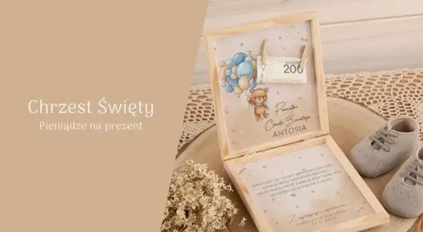 Ile dać na chrzciny? Kwoty od 200 do 1500 zł i co zamiast