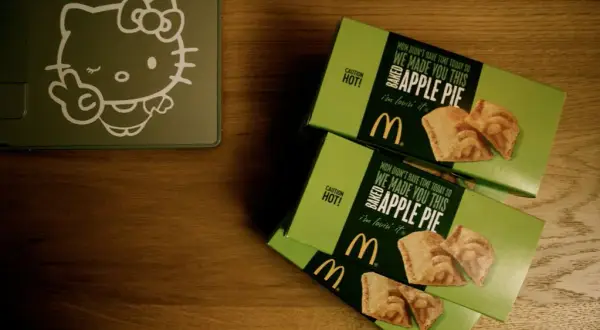 Ciastko jabłkowe McDonald's: 231 kcal. Skład i wartości!