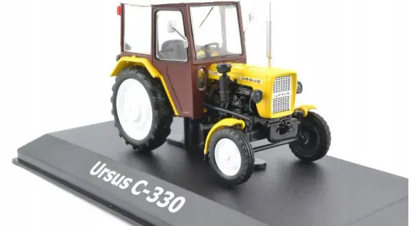 Najlepsze modele zabawek traktora Ursus C 330 - sprawdź, co warto kupić