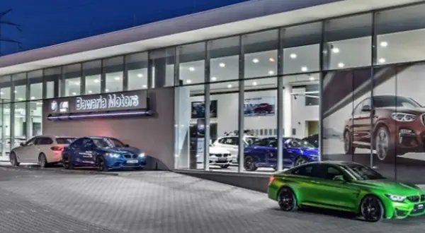 BMW Bawaria Katowice – oferta, lokalizacja i opinie klientów.