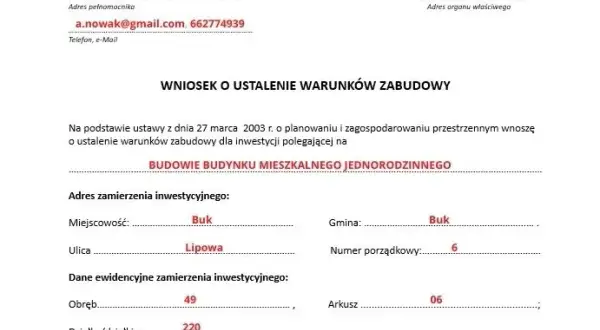 Warunki zabudowy krok po kroku: uniknij błędów przy składaniu wniosku