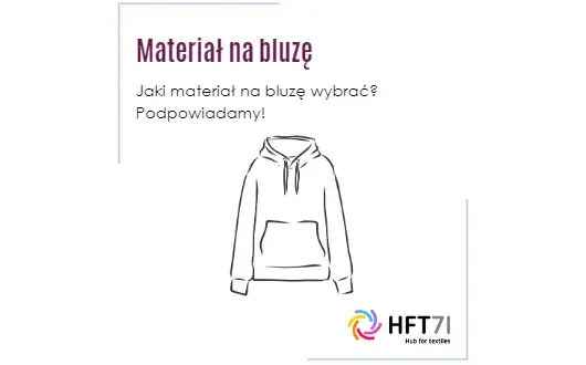 Ile materiału na bluzę z kapturem? Oblicz dokładnie potrzebne wymiary