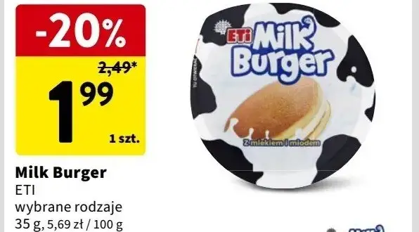 Gdzie kupić Milk Burger? Sprawdź najlepsze miejsca i ceny