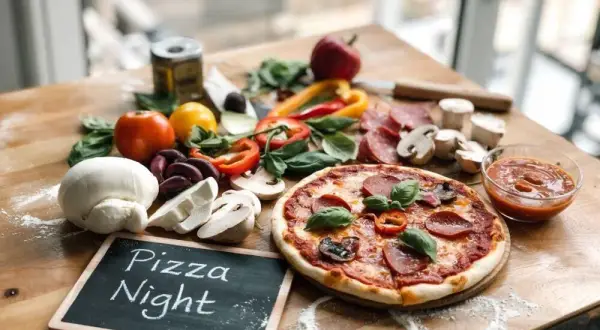 Z czym jest pizza capriciosa? Odkryj jej sekrety i smaki