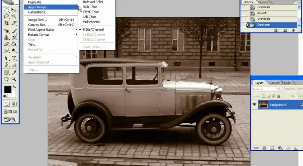 Jak zrobić sepie w Photoshopie i nadać zdjęciom wyjątkowy styl