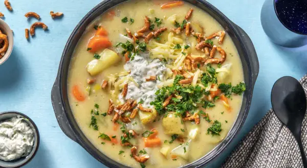 Kohlrabi-Kartoffel-Suppe: Einfaches Rezept für cremigen Genuss