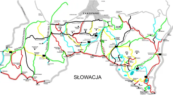 Szlaki w Tatrach: Kto je wyznaczył i jak ewoluowały przez wieki?