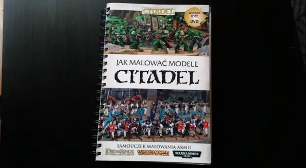 Jak malować modele Citadel: proste techniki i niezbędne akcesoria