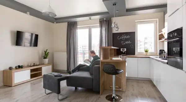 Jak oddzielić otwartą kuchnię od salonu? Sprawdzone metody i porady