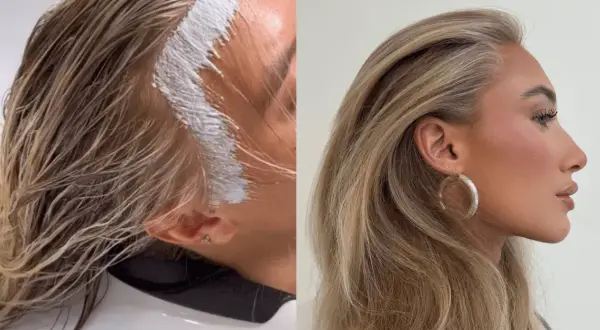 Jaką farbę blond na ciemny odrost wybrać, aby uzyskać idealny efekt?
