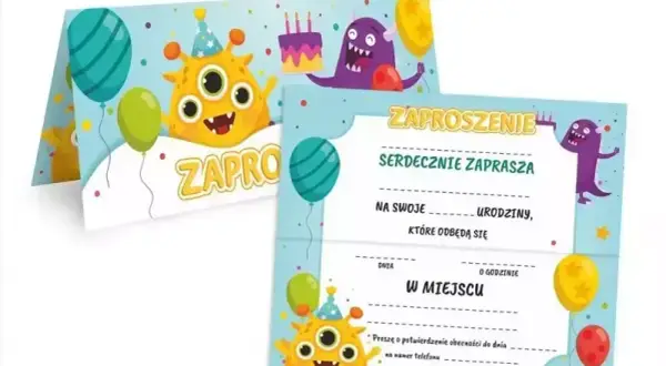 Zaproszenia urodzinowe: Gdzie kupić i jak wybrać idealne?