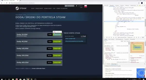 Jak doładować konto Steam i uniknąć niepotrzebnych opłat