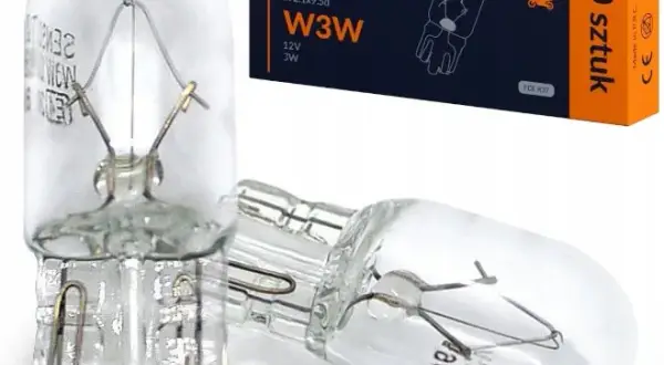 W3W żarówka – kluczowe informacje o zastosowaniach i kompatybilności