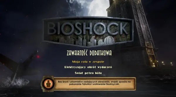 Bioshock Remastered spolszczenie: Elektryzujący obrót wydarzeń w świecie pełnym bólu. Pokonaj Tatuśka bez broni i plazmidów.