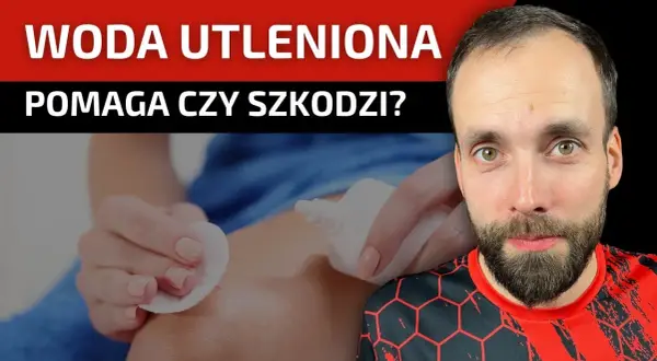 Woda utleniona w apteczce? Lekarze odradzają. Poznaj powody.