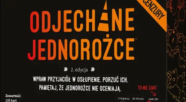 Odjechane jednorożce jak grać? Ta gra karciana dla 2-8 graczy (30-45 min) zapewni szalone chwile. Bez cenzury!