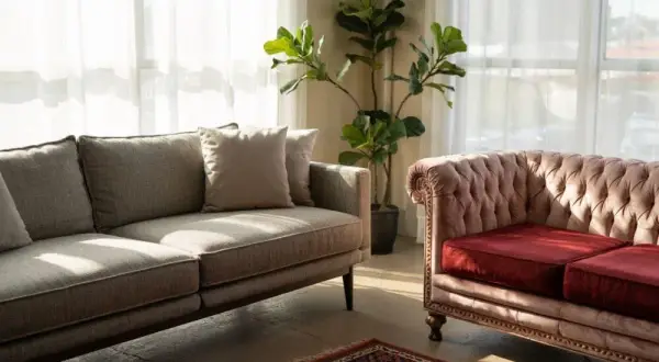Sofa czy kanapa? Kluczowe różnice i jak wybrać idealny mebel