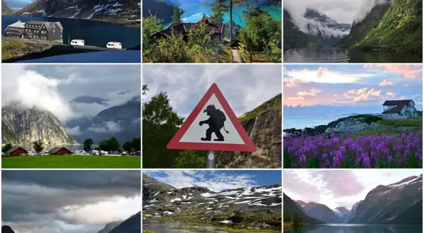 Najpiękniejsze miejsca w Norwegii: góry, fiordy, jeziora, morze i urocze domki. Uważaj na trolle!