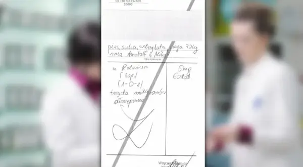 Czy weterynarz może wypisać receptę dla człowieka? Oto prawda