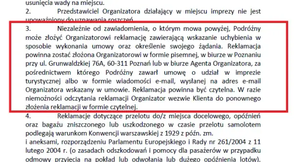 Jak napisać skuteczną reklamację do biura podróży bez błędów