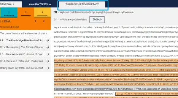Czy JSA wykryje plagiat z tłumaczenia? Poznaj mechanizmy systemu
