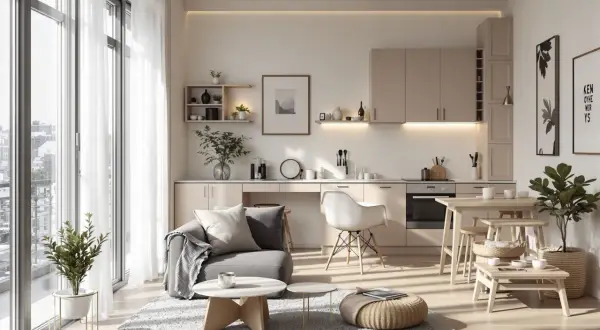Jak urządzić małe mieszkanie 35 m²? Sprytne triki i koszty
