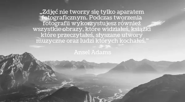 Cytaty fotografów, które warto znać – inspiracje dla każdego artysty