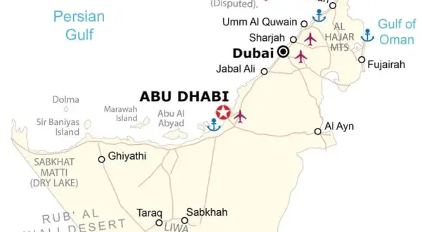 Gdzie leży Dubaj? Miasto czy państwo? Mapa i kluczowe fakty