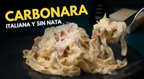 Receta Carbonara Auténtica: Cremosa, sin Nata y ¡Perfecta!