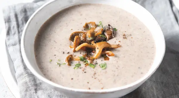 Sopa de Champiñones Cremosa: Receta Infalible y Trucos de Experto
