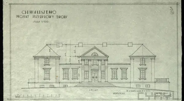 Pałac w Chwaliszewie: Historia, architektura i aktualny status sprzedaży