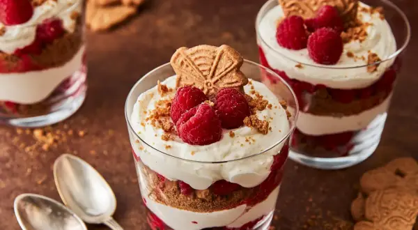 Spekulatius-Creme-Dessert: Einfaches Rezept ohne Backen | Chefkoch-Style