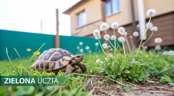Żywienie żółwia lądowego: klucz do zdrowia i długiego życia?