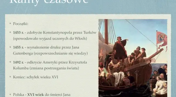 Kiedy trwał renesans? Odkryj kluczowe daty i różnice regionalne