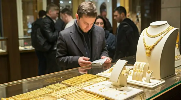 Ile kosztuje złoto próby 585 na Ukrainie? Ceny, które zaskakują