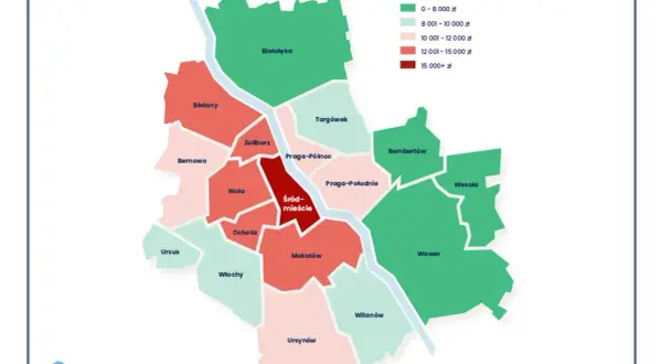 Ile kosztuje m2 mieszkania? Sprawdź, co wpływa na ceny mieszkań