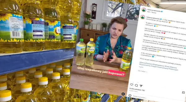 Czy olej roślinny jest zdrowy? Ekspert radzi, jak wybrać mądrze
