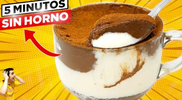 Postres rápidos y fáciles: Recetas sin horno, microondas y más