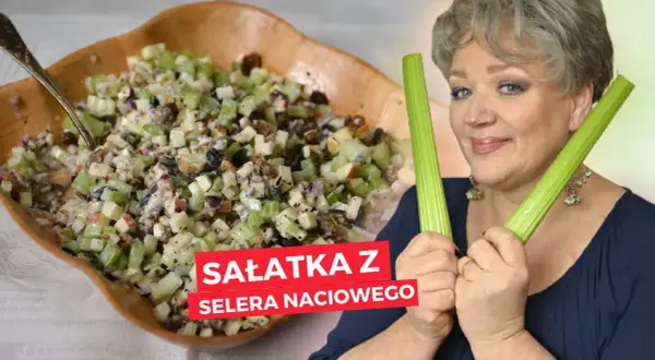 Sałatka z selera: Klasyka, wariacje i jak uniknąć wpadek