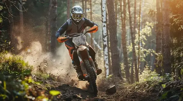 Cross czy Enduro do lasu? Wybierz mądrze i legalnie!