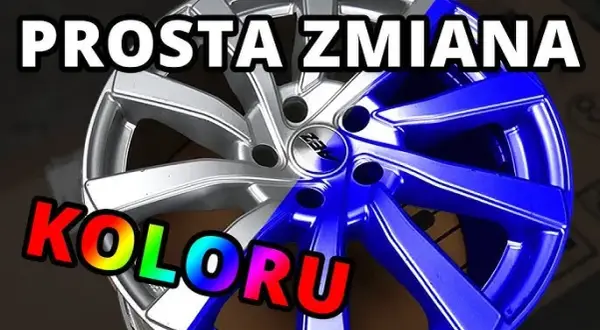 Jak pomalować felgi na dwa kolory - uniknij najczęstszych błędów