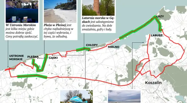 Gdzie najbliżej nad morze? Odkryj najkrótsze trasy i miejscowości