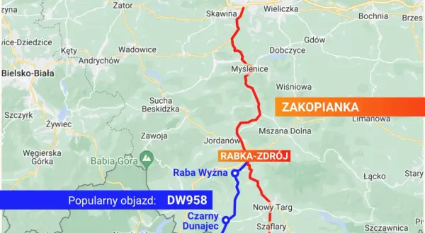 Jaka trasa do Zakopanego? Wybierz idealną i omiń korki!