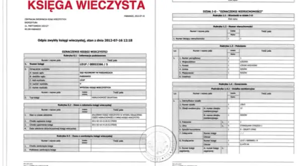 Jaki odpis z księgi wieczystej do kredytu? Sprawdź, co musisz wiedzieć