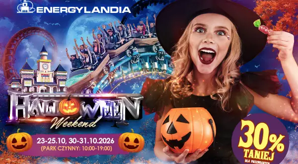 Energylandia 2026: Do kiedy otwarta? Pełny kalendarz!
