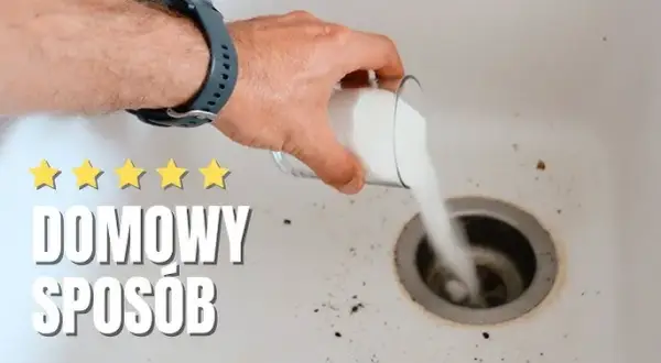 Zatkany zlew? Udrożnij go sodą i octem szybko i bez chemii!