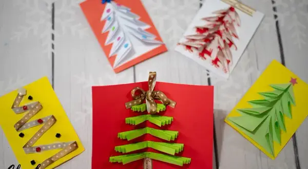 Kartki świąteczne DIY: Zrób to sam! Proste techniki, piękne efekty