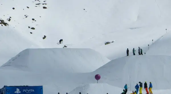 Snowpark Jasná Chopok - najlepsze atrakcje i strefy dla freestylowców